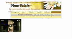 Desktop Screenshot of galeria.bibliotekawawer.pl
